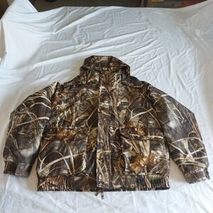 Gamehide Stormhide Camo Hunting Jacket 2-in-1 Outer Shell Inner Jacket Large